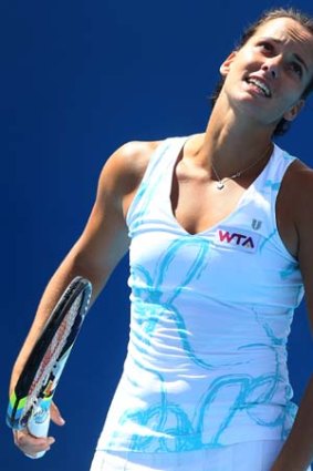 "I thought it's been a pretty positive step forward" ... Australia's Jarmila Gajdosova.