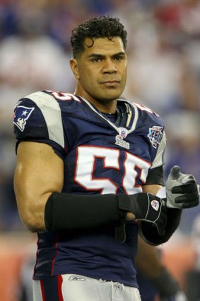 Former NFL player Junior Seau whose suicide was linked to brain trauma.