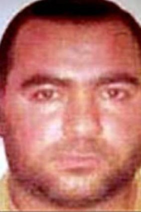 A US State Department "wanted" image of the man known as Abu Bakr al-Baghdadi, the leader of ISIL.