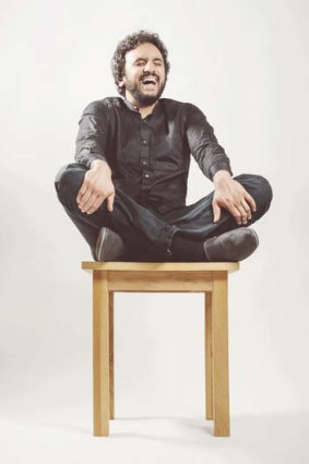 Comedian Nish Kumar.