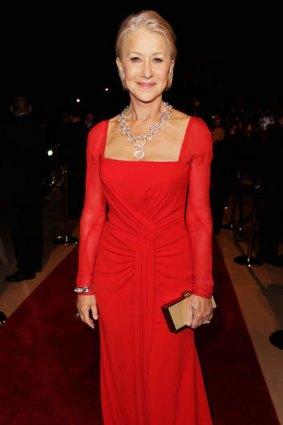 At 67, Dame Helen Mirren rarely puts a foot wrong in the fashion stakes.
