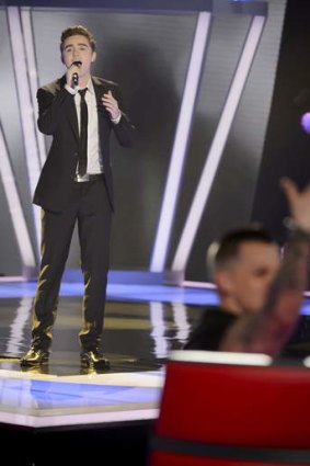 <i>The Voice</i> contestant Harrison Craig has a lot of supporters.