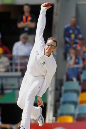 Ruffled ... Graeme Swann's bowling is being attacked.