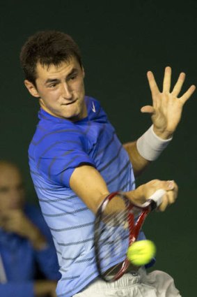 Bernard Tomic has been impressive in the Davis Cup.