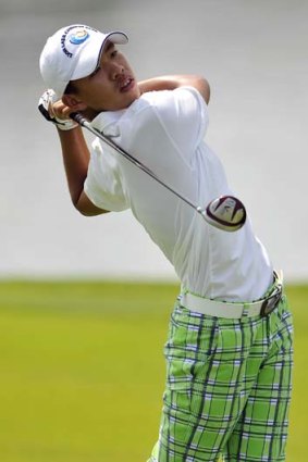 "This young man has been cultured into golf. I've read some of his history. Golf is his life" ... Tom Watson on China's Guan Tianlang, pictured.