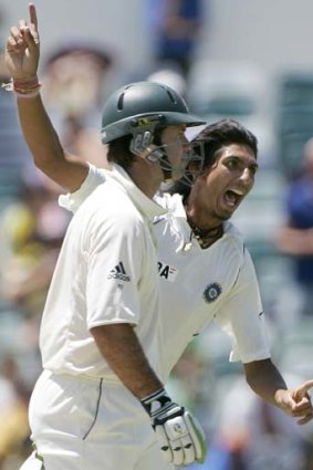"It was at the WACA Ground on India's previous tour that the tall fast bowler, at the age of only 19, transfixed then Australian captain Ricky Ponting."