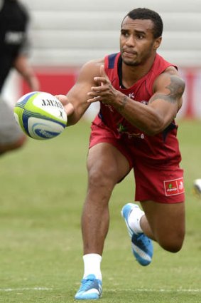 Will Genia, captain of the Queensland Reds.