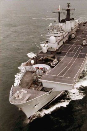 HMS Invincible.