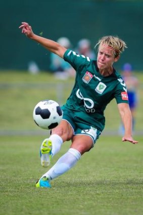 Lori Lindsey is hoping to leave Canberra United on a high.