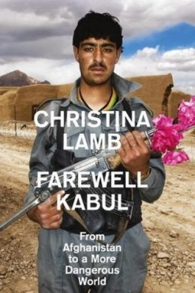 <i>Farewell Kabul </i> by Christina Lamb.