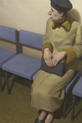 <i>Waiting</i> by Ron Francis.