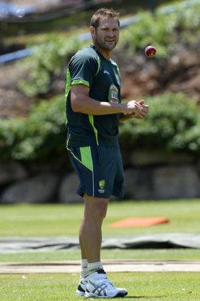Ryan Harris has played 16 Tests for Australia.