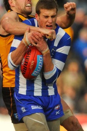 North Melbourne re-drafted utility Cameron Richardson.