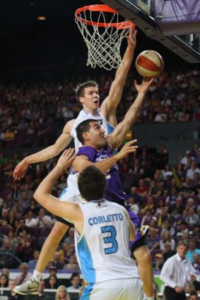 Make or break ... Sydney Kings need to rally and keep their season from starting on a bad note.