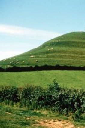 It was the Druids what started it: Glastonbury Tor. 