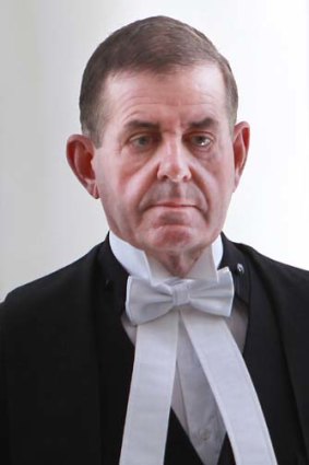 Peter Slipper &#8230; vacating the Speaker's chair today.