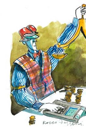 Checks and balances &#8230; the new rules primarily concern SMSF investments. <i>Illustration: Rocco Fazzari</i>
