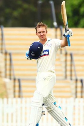 Weekend cricket? ... results of a shoulder injury will decide Nathan Hauritz's fate.