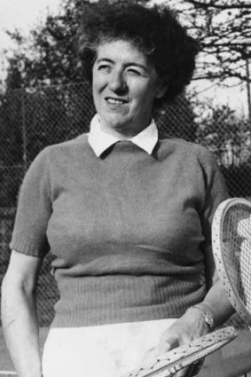 Ida Pollock described all-day parties with naked tennis matches at the home of Enid Blyton, pictured above.