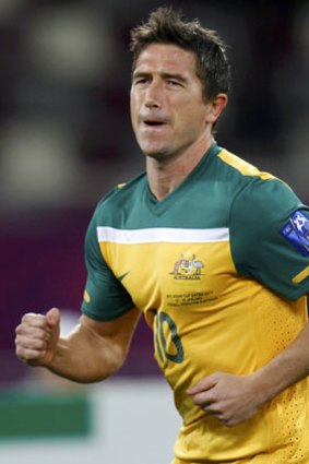 Free agent ... Sydney FC remain keen to acquire Socceroos star Harry Kewell.