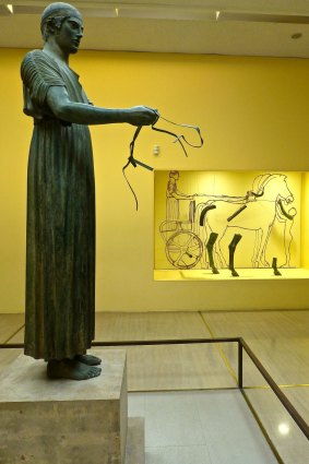 The Charioteer, Delphi.