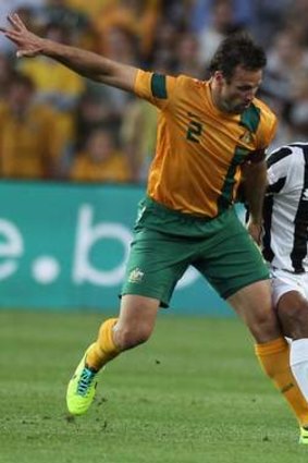 "I think Lucas [Neill] was outstanding": Robbie Kruse.