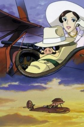Something old, something new: Hayao Miyazaki's Porco Rosso (1992) is being shown with his latest, <i>The Wind Rises</i>.
