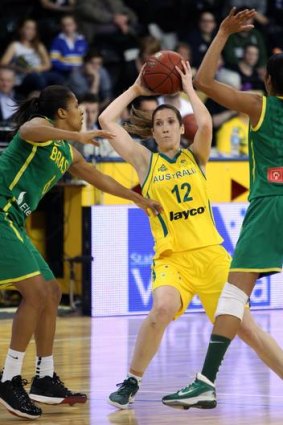 Opals sharpshooter Belinda Snell will be a key member of the Olympic campaign.