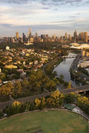 Developers are eyeing sites in South Yarra.