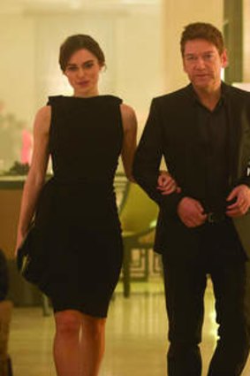 Kenneth Branagh and Keira Knightley in <i>Jack Ryan: Shadow Recruit</i>.