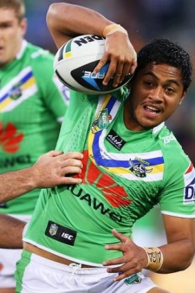Moving on: Anthony Milford leaves the Raiders with positive memories.
