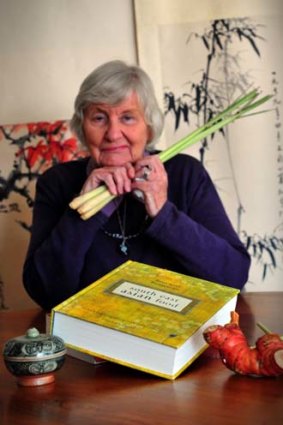 Well-travelled ... Brissenden stayed with families in south-east Asia to compile her recipes.