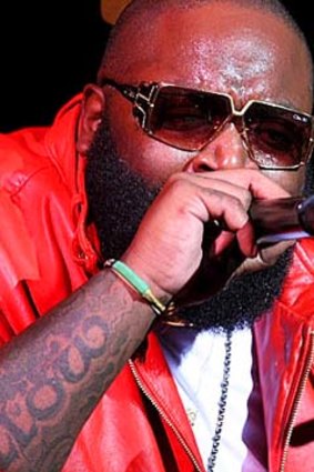 No-show: Rick Ross.