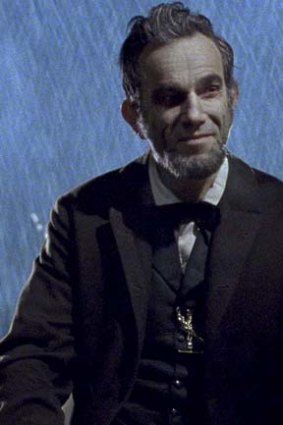 Methodical but not mad ... Daniel Day-Lewis in <em>Lincoln</em>.