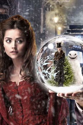 The Christmas special is our chance to meet the Doctor's new companion, Clara.