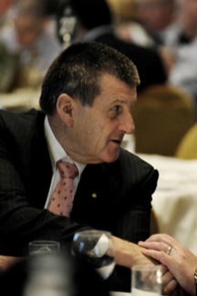 Jeff Kennett (left) has been recruited to a starring role to support James Packer.