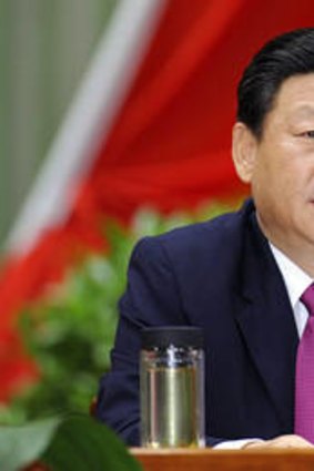 China's incoming president Xi Jinping