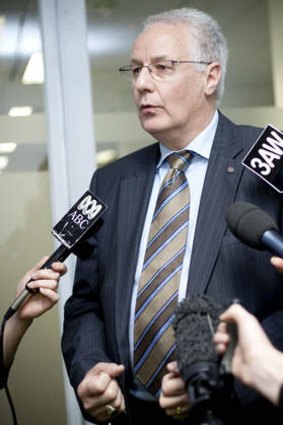 Executive director of the Australian Retailers Association: Russell Zimmerman.
