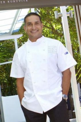 Chef Peter Kuruvita.