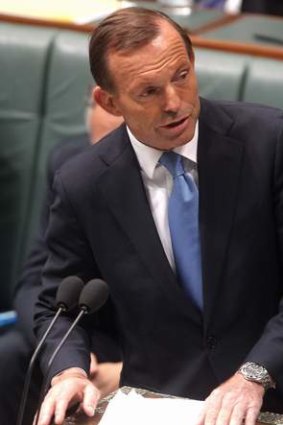 "There's always horse-trading in these negotiations, but in the end ... everyone is better off": Prime Minister Tony Abbott.