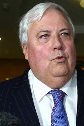 Clive Palmer.