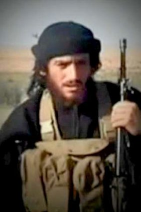 Muhammad al Adnani, Islamic State's chief spokesman.