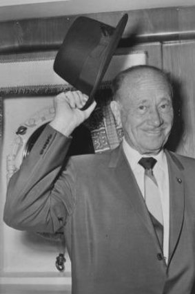 Conrad Hilton (1887-1979), the former chairman and president of the eponymous hotel chain, would probably not tip his hat at this latest heir rage incident involving his grandson Conrad.  