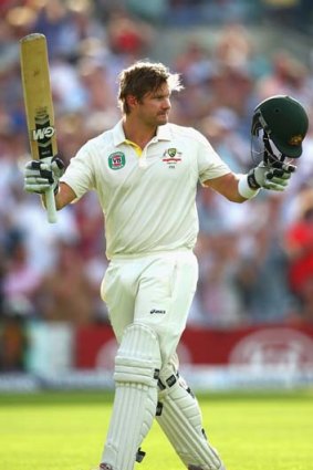 Shane Watson expects to be fit for the first Test.