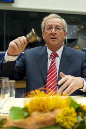 "Greece could meet all its obligations" ... Jean-Claude Juncker.