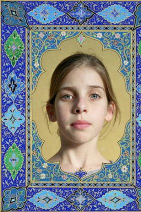 Complicated lives: One of Wendy Ewald's works depicts Emma, who lives in the Kibbutz Kfar Giladi in Israel.
