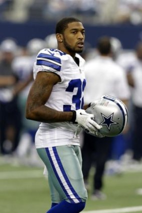 Orlando Scandrick claims his drink was spiked.