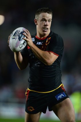 Sam Williams during his stint with Catalans Dragons last year.