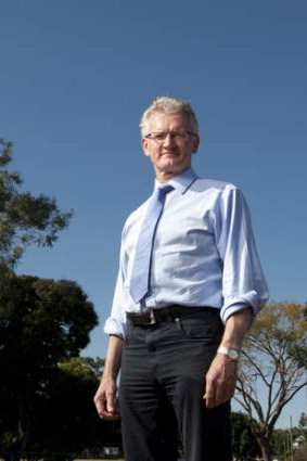 LNP Candidate for Griffith Bill Glasson.