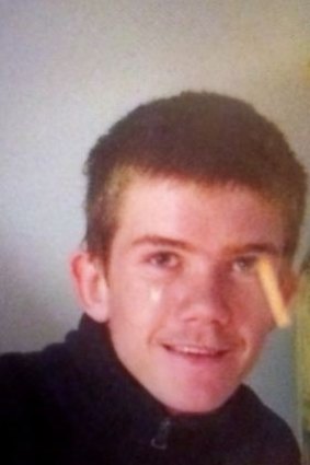Christopher Flenady, 16, is missing from Boondall.